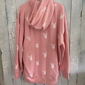Oversized Playboy hoodie
